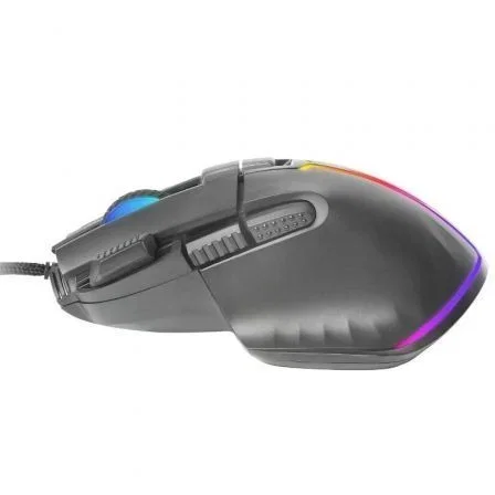Mars Gaming Ratón Gaming MM-XT Negro - Hasta 12800 DPI